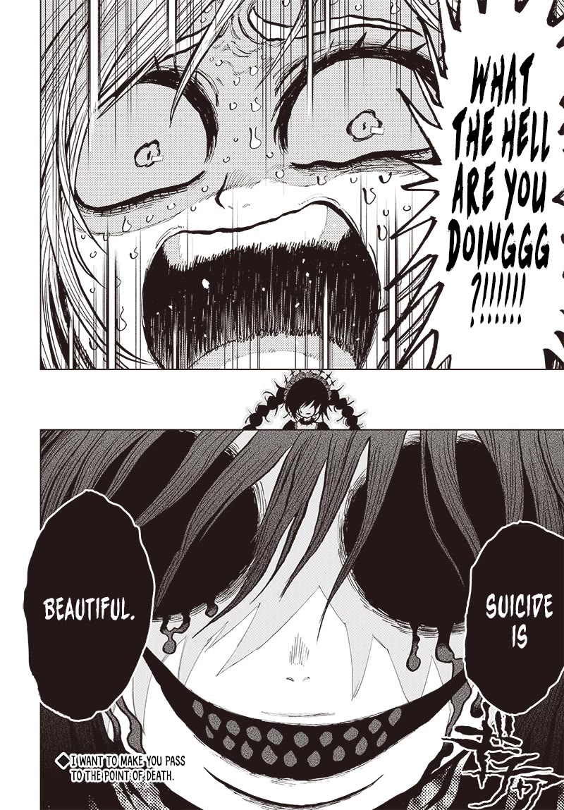 Suicide Girl Chapter 30 page 34 - Chapter 30: Nightmare Train (Part 1)