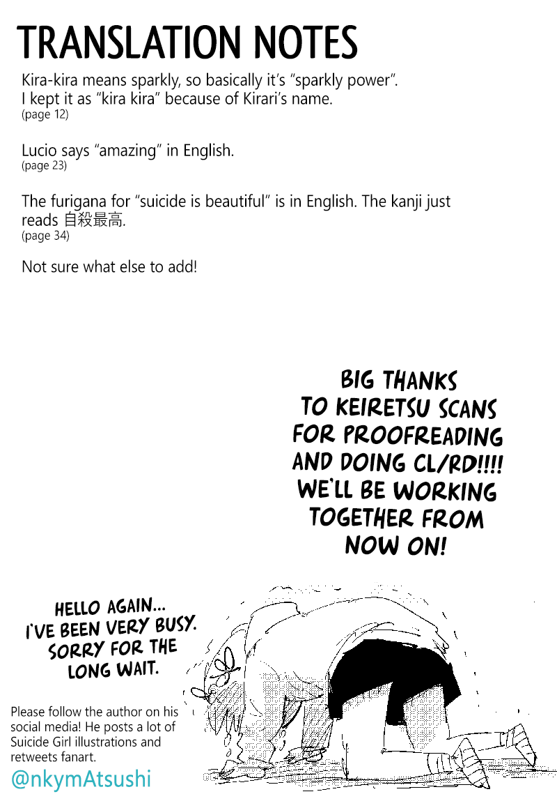 Suicide Girl Chapter 30 page 35 - Chapter 30: Nightmare Train (Part 1)