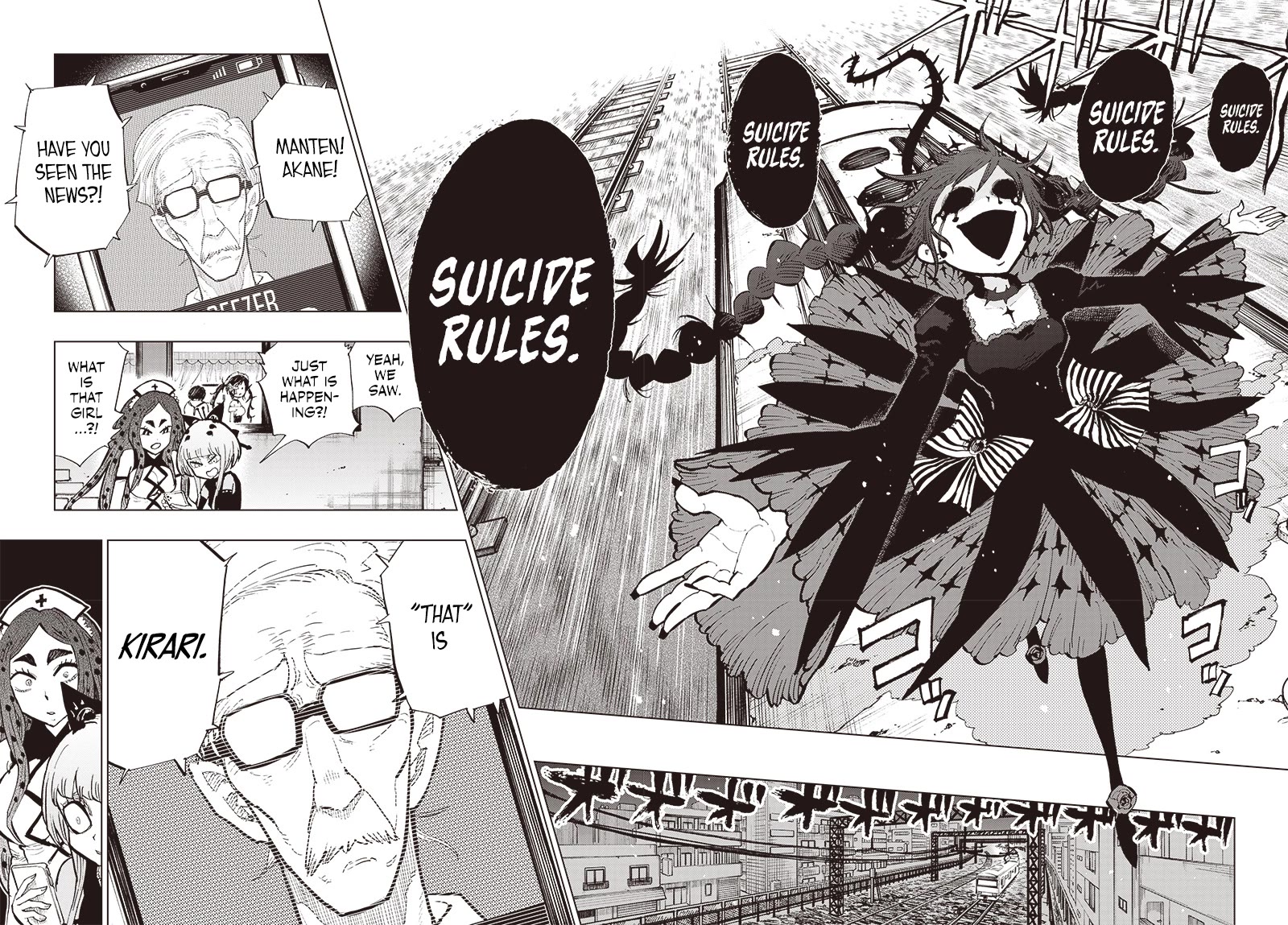 Suicide Girl Chapter 30 page 6 - Chapter 30: Nightmare Train (Part 1)