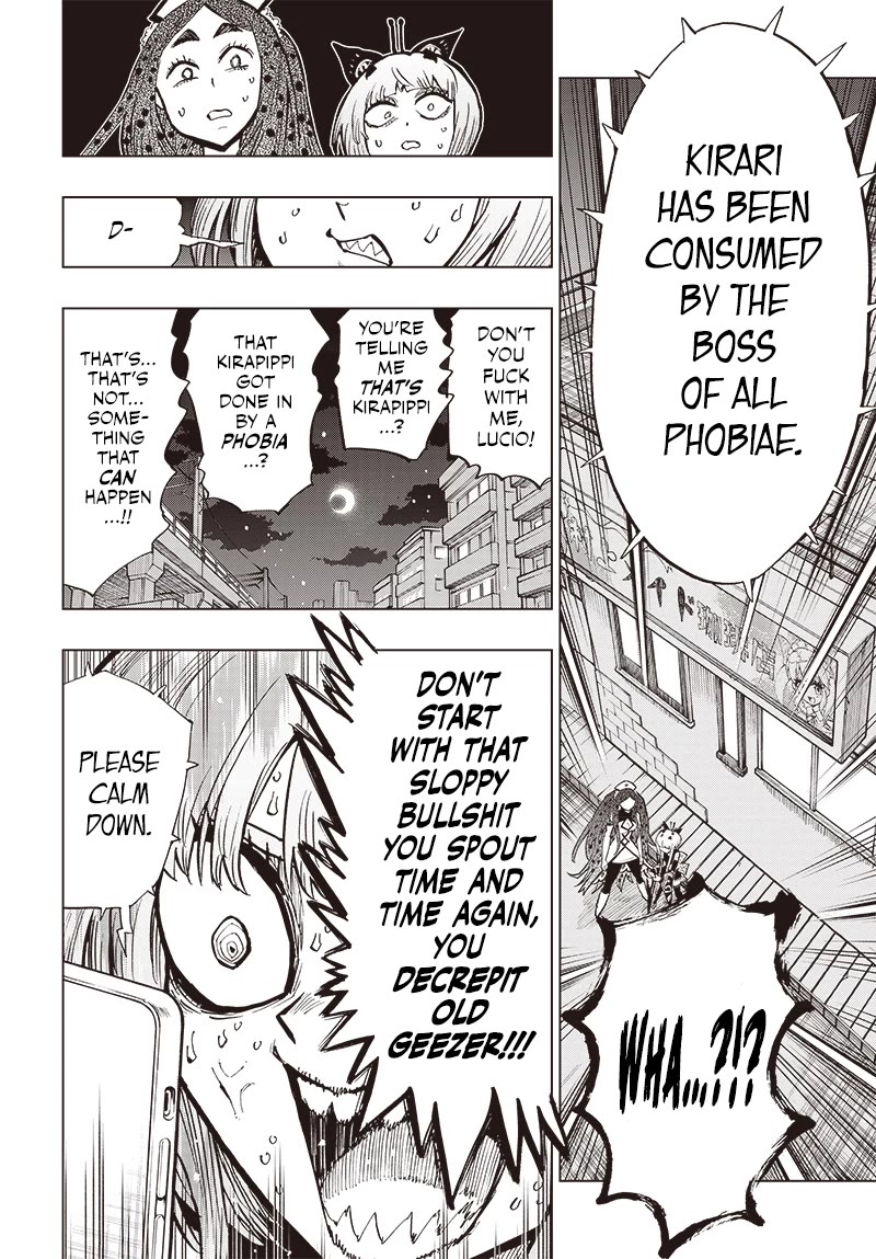 Suicide Girl Chapter 30 page 7 - Chapter 30: Nightmare Train (Part 1)