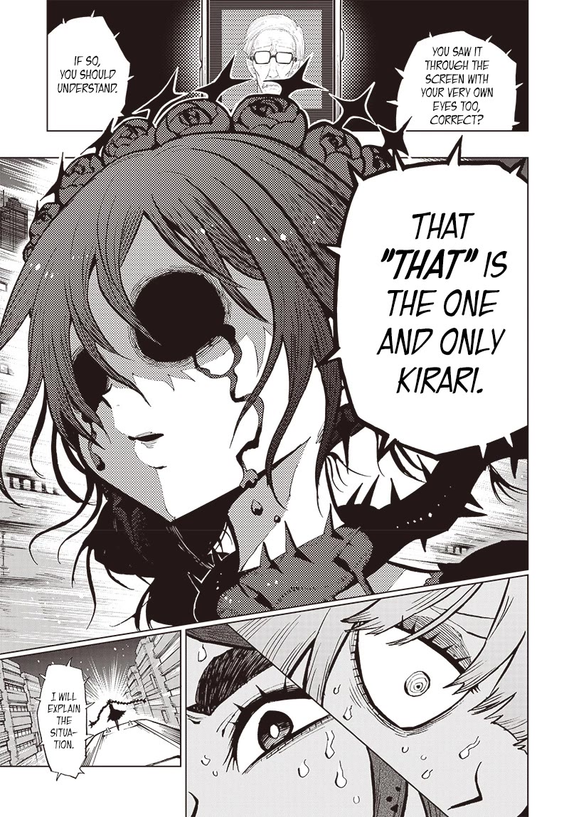 Suicide Girl Chapter 30 page 8 - Chapter 30: Nightmare Train (Part 1)