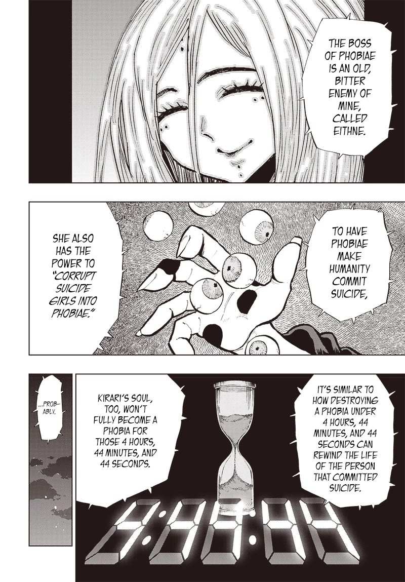 Suicide Girl Chapter 30 page 9 - Chapter 30: Nightmare Train (Part 1)