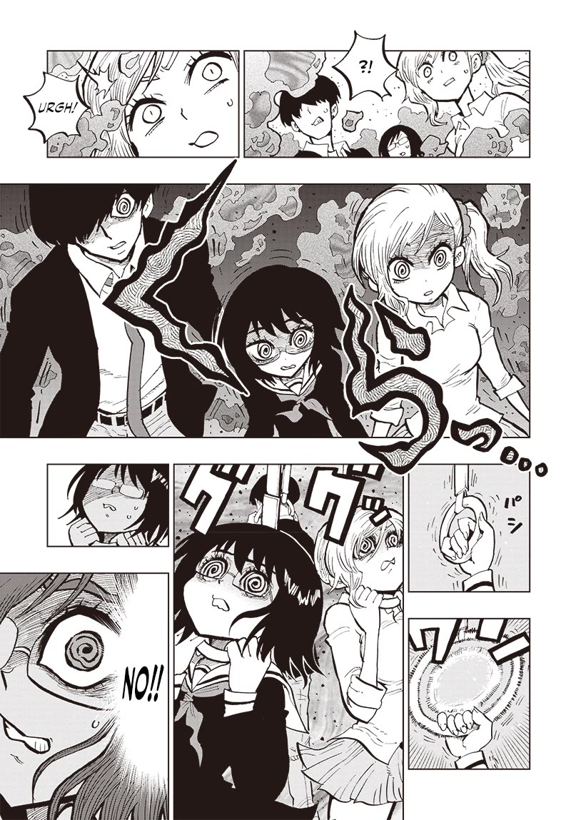 Suicide Girl Chapter 31 page 10 - Chapter 31: Nightmare Train (Part 2)
