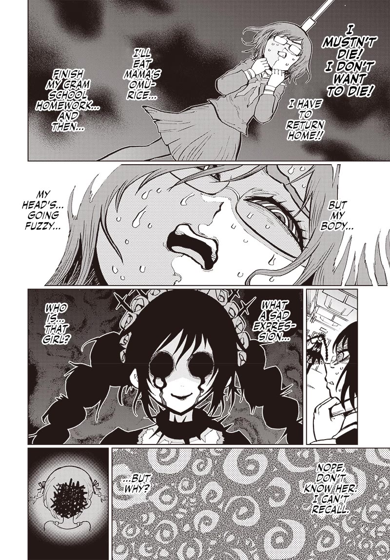 Suicide Girl Chapter 31 page 11 - Chapter 31: Nightmare Train (Part 2)