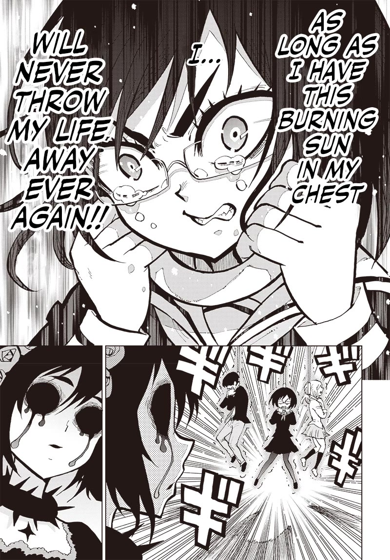 Suicide Girl Chapter 31 page 14 - Chapter 31: Nightmare Train (Part 2)