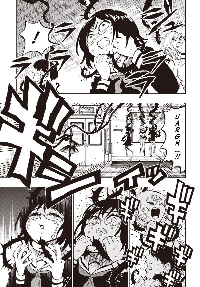 Suicide Girl Chapter 31 page 16 - Chapter 31: Nightmare Train (Part 2)