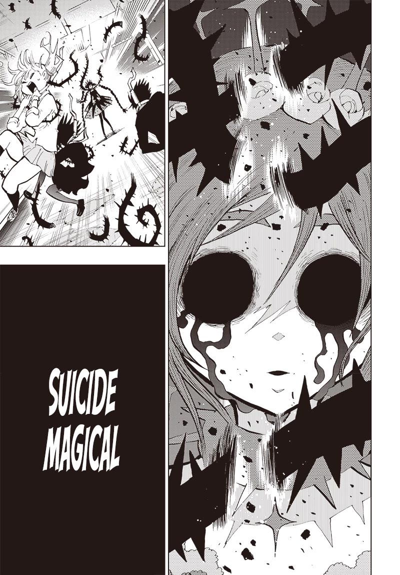 Suicide Girl Chapter 31 page 18 - Chapter 31: Nightmare Train (Part 2)