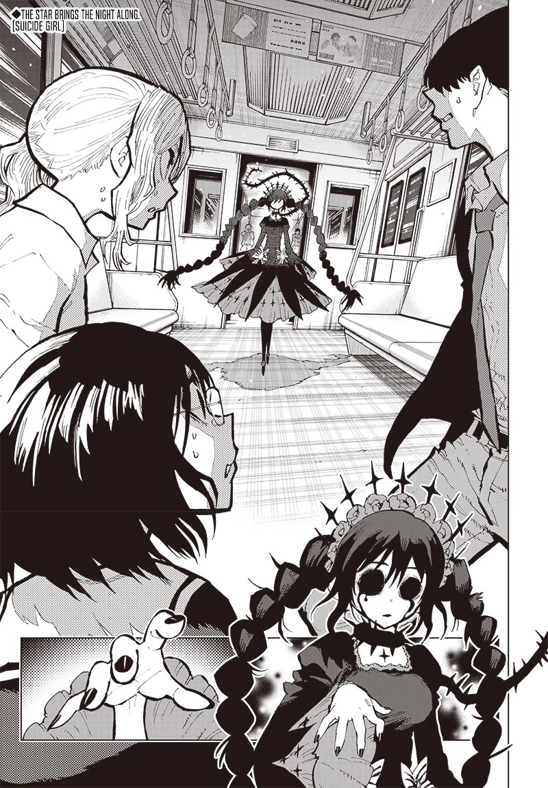 Suicide Girl Chapter 31 page 2 - Chapter 31: Nightmare Train (Part 2)