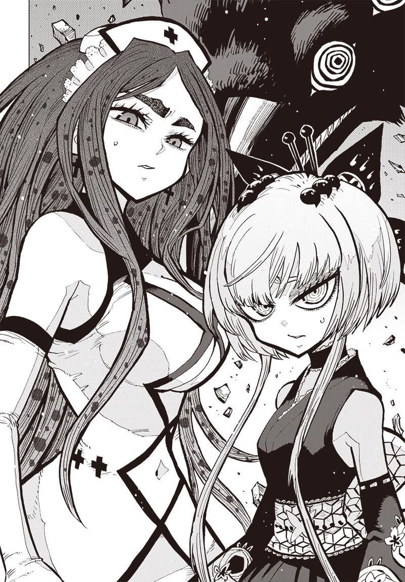 Suicide Girl Chapter 31 page 21 - Chapter 31: Nightmare Train (Part 2)