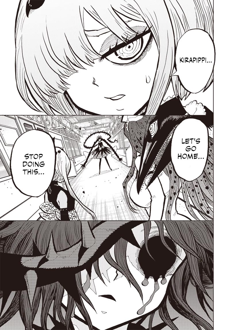 Suicide Girl Chapter 31 page 22 - Chapter 31: Nightmare Train (Part 2)