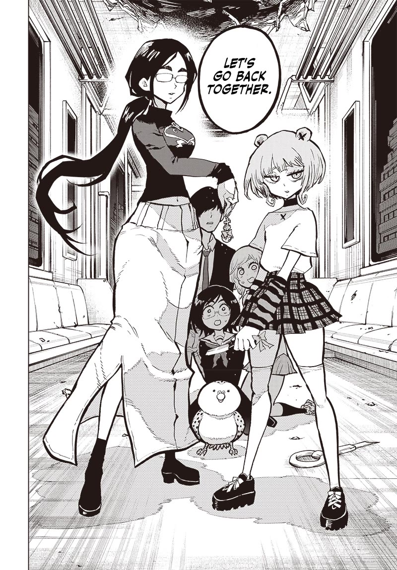 Suicide Girl Chapter 31 page 23 - Chapter 31: Nightmare Train (Part 2)