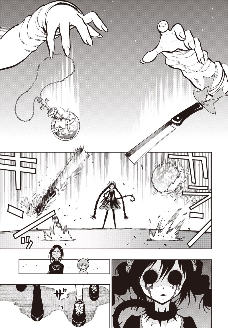 Suicide Girl Chapter 31 page 24 - Chapter 31: Nightmare Train (Part 2)