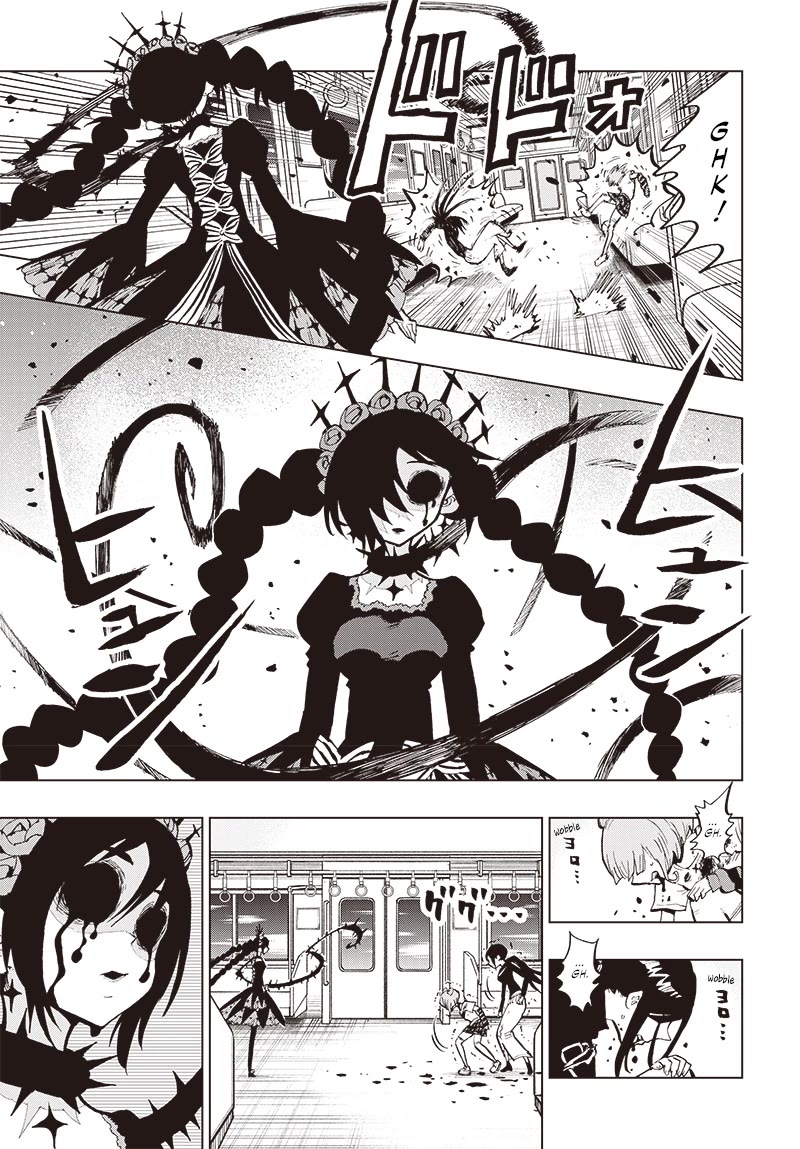 Suicide Girl Chapter 31 page 26 - Chapter 31: Nightmare Train (Part 2)