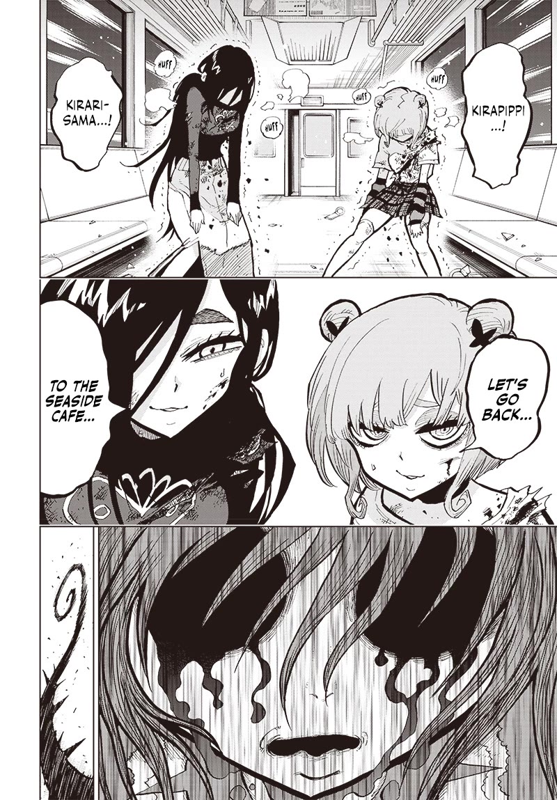 Suicide Girl Chapter 31 page 27 - Chapter 31: Nightmare Train (Part 2)