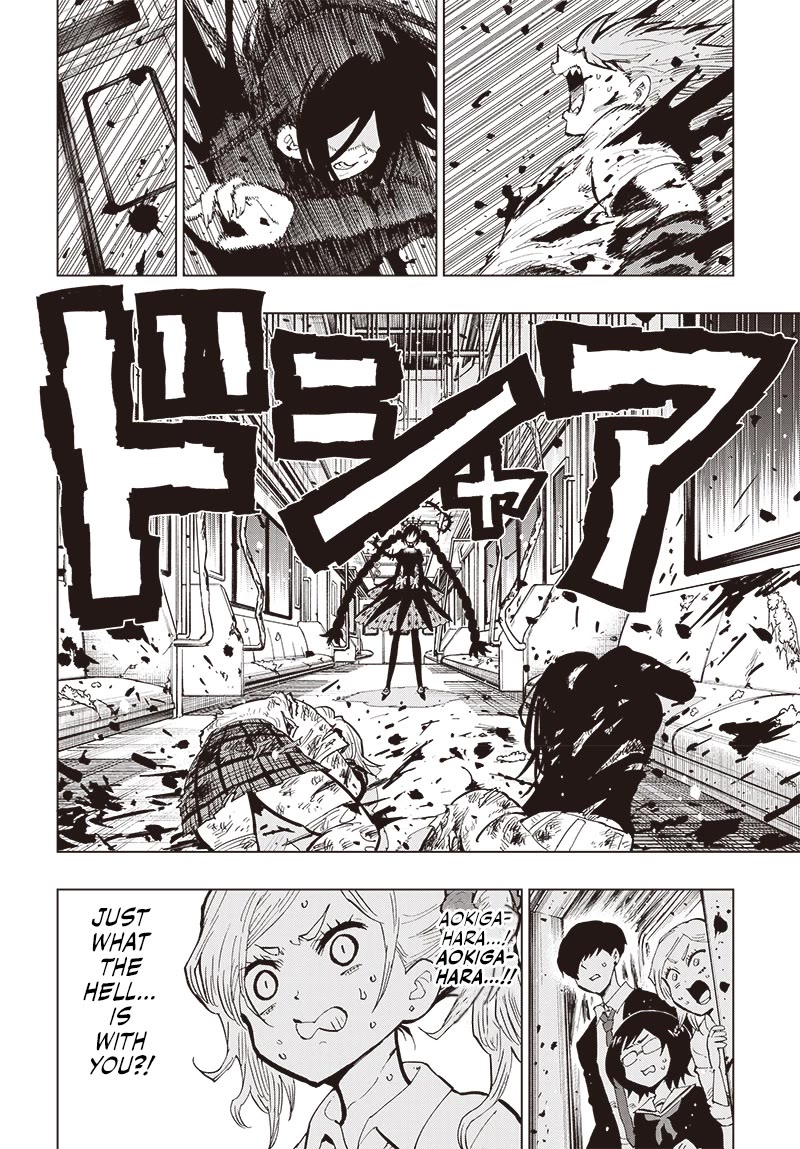 Suicide Girl Chapter 31 page 29 - Chapter 31: Nightmare Train (Part 2)