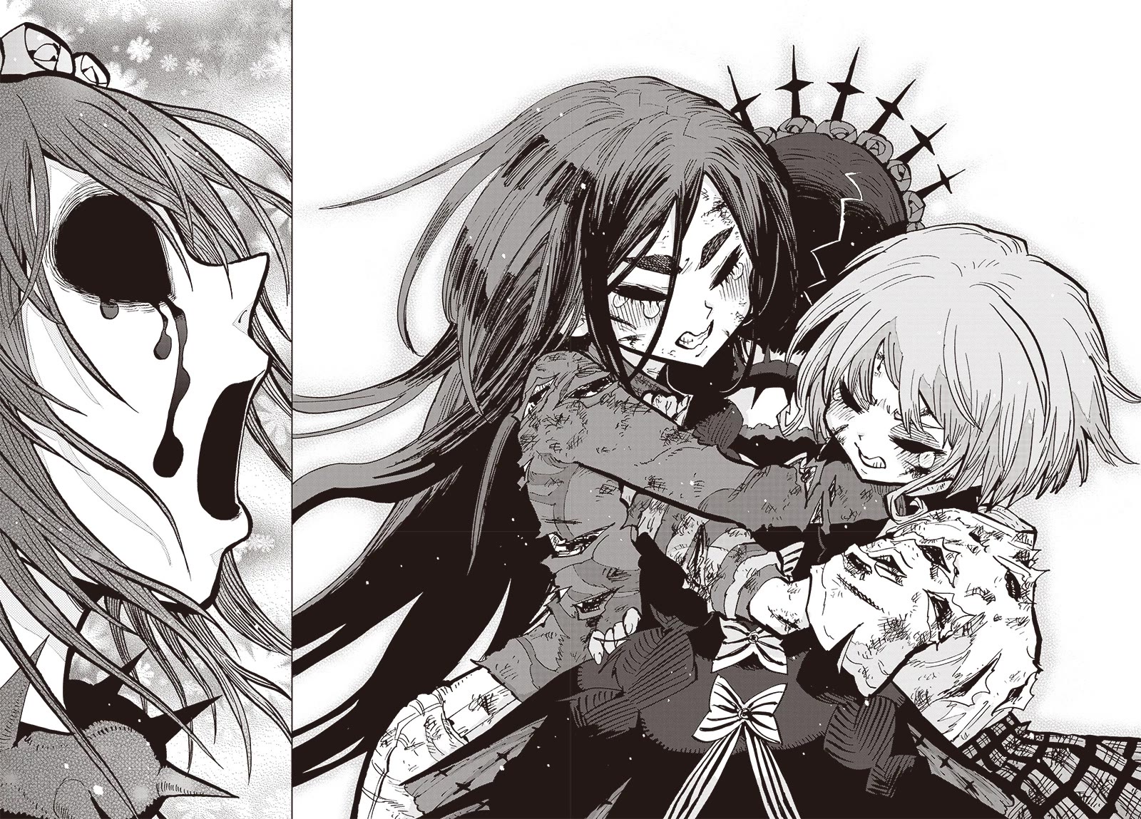 Suicide Girl Chapter 31 page 35 - Chapter 31: Nightmare Train (Part 2)