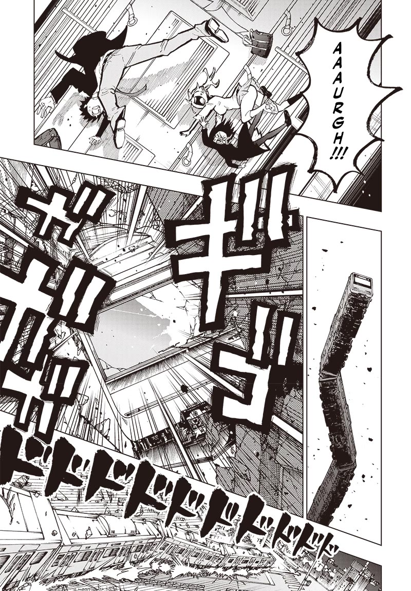 Suicide Girl Chapter 31 page 4 - Chapter 31: Nightmare Train (Part 2)