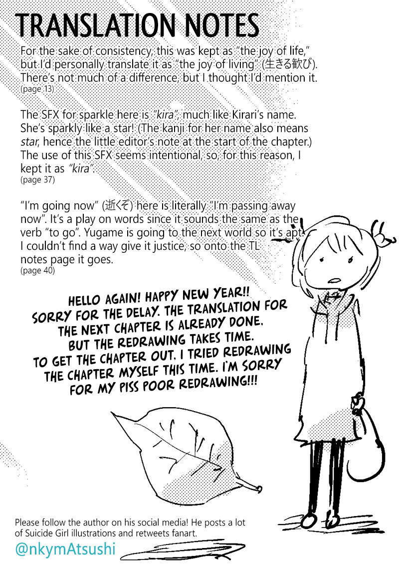 Suicide Girl Chapter 31 page 41 - Chapter 31: Nightmare Train (Part 2)