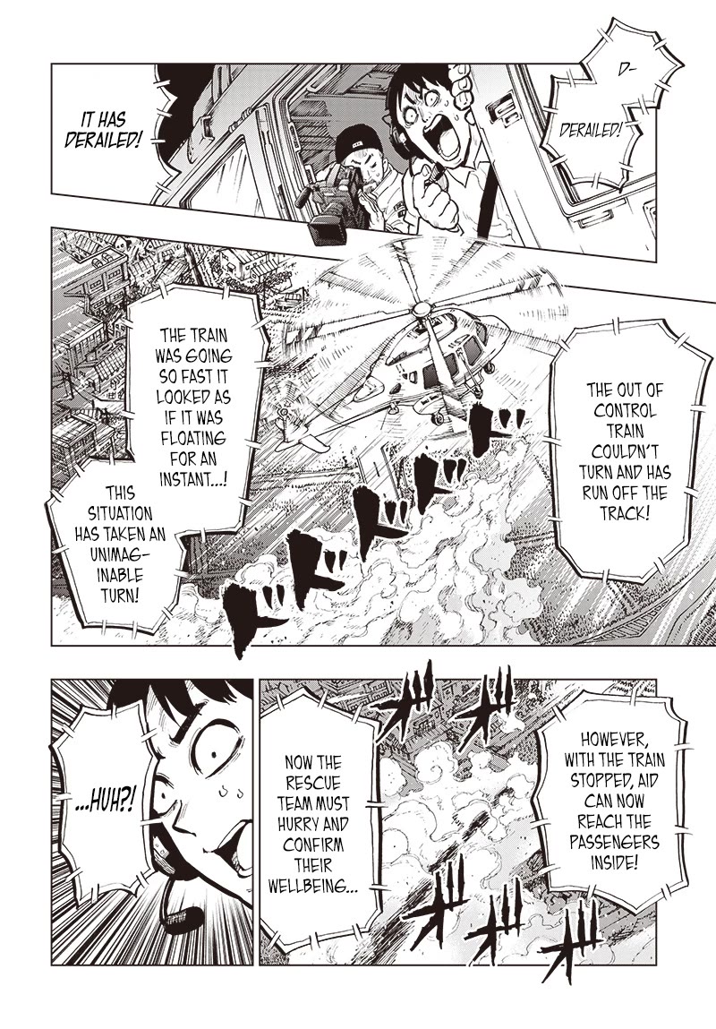 Suicide Girl Chapter 31 page 5 - Chapter 31: Nightmare Train (Part 2)