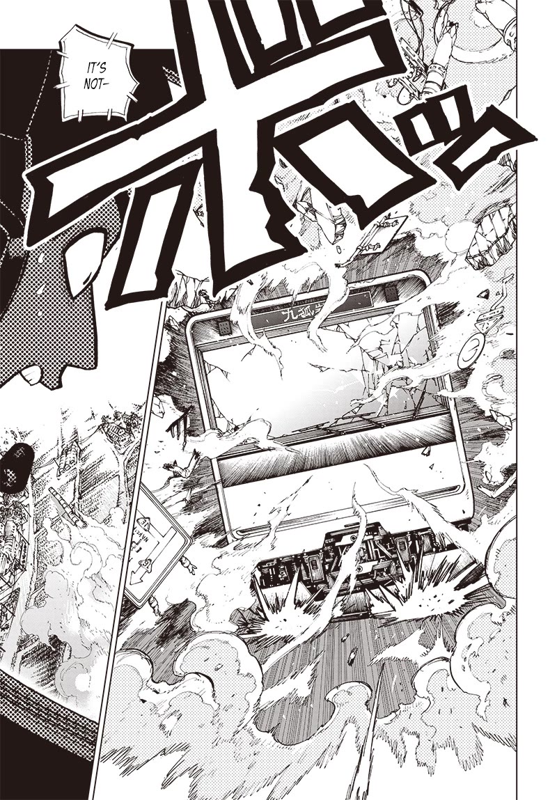 Suicide Girl Chapter 31 page 6 - Chapter 31: Nightmare Train (Part 2)