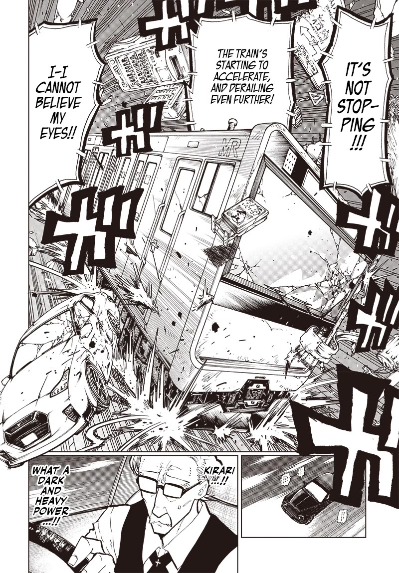 Suicide Girl Chapter 31 page 7 - Chapter 31: Nightmare Train (Part 2)