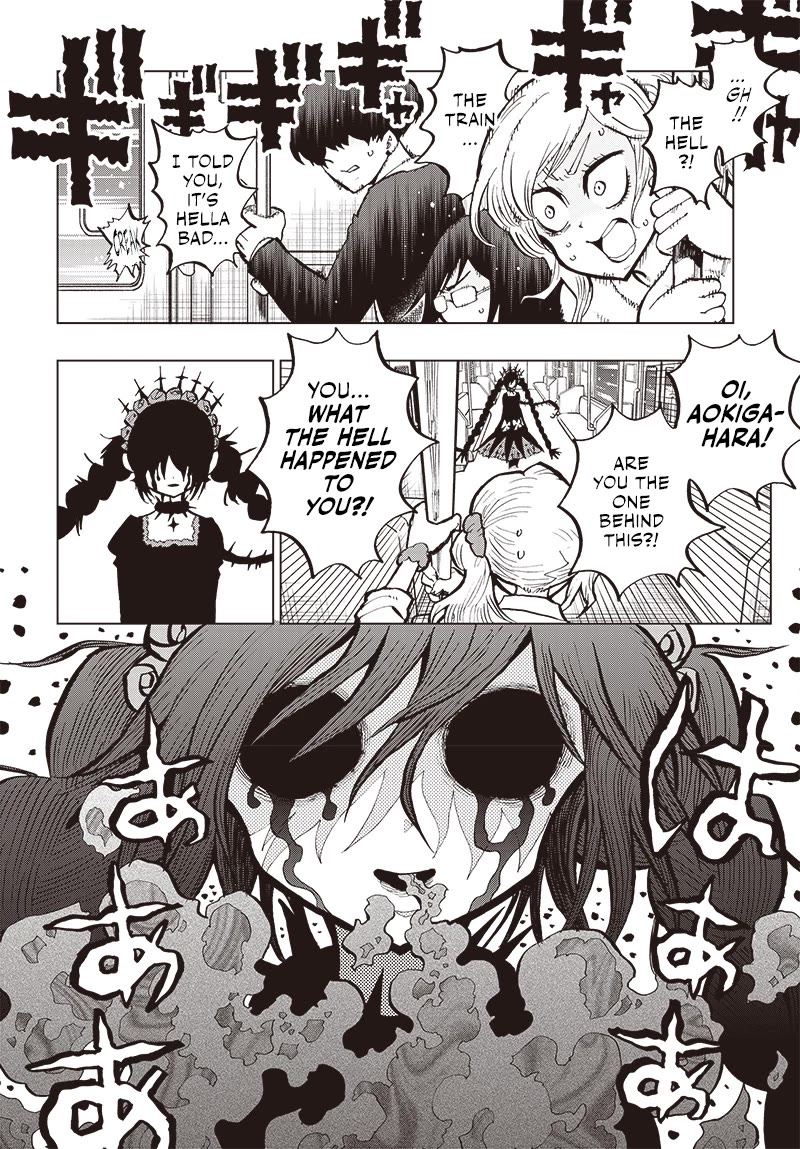 Suicide Girl Chapter 31 page 9 - Chapter 31: Nightmare Train (Part 2)