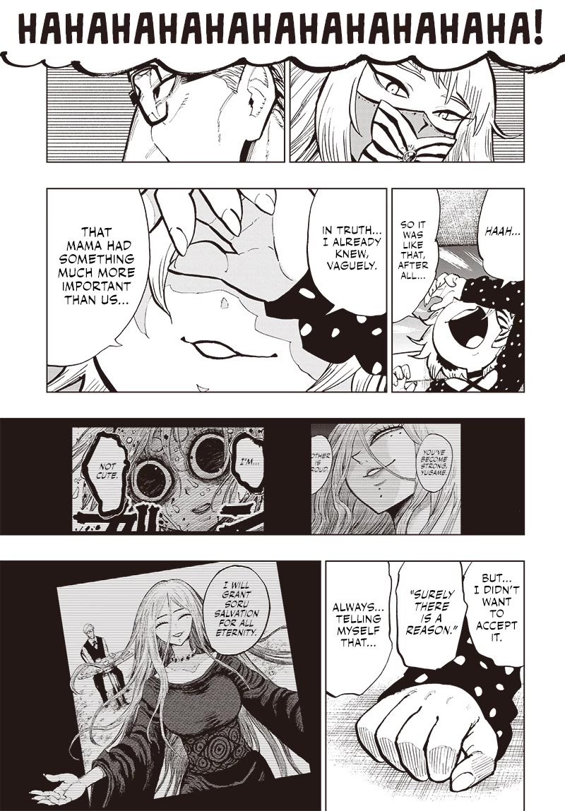 Suicide Girl Chapter 32 page 10 - Chapter 32: Mother's Love and a Happy Kiss