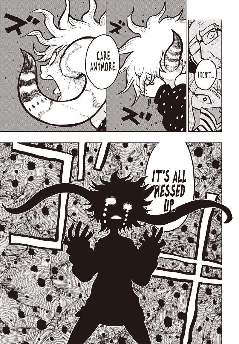 Suicide Girl Chapter 32 page 14 - Chapter 32: Mother's Love and a Happy Kiss