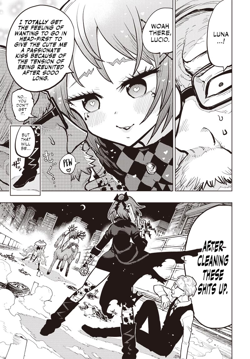 Suicide Girl Chapter 32 page 25 - Chapter 32: Mother's Love and a Happy Kiss