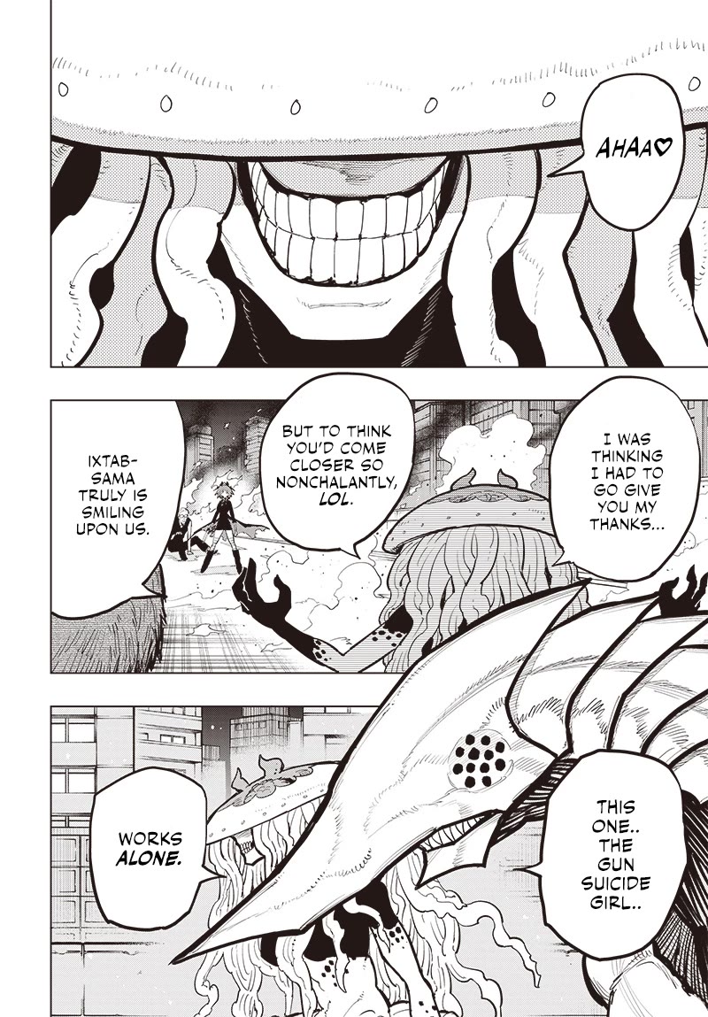 Suicide Girl Chapter 32 page 26 - Chapter 32: Mother's Love and a Happy Kiss