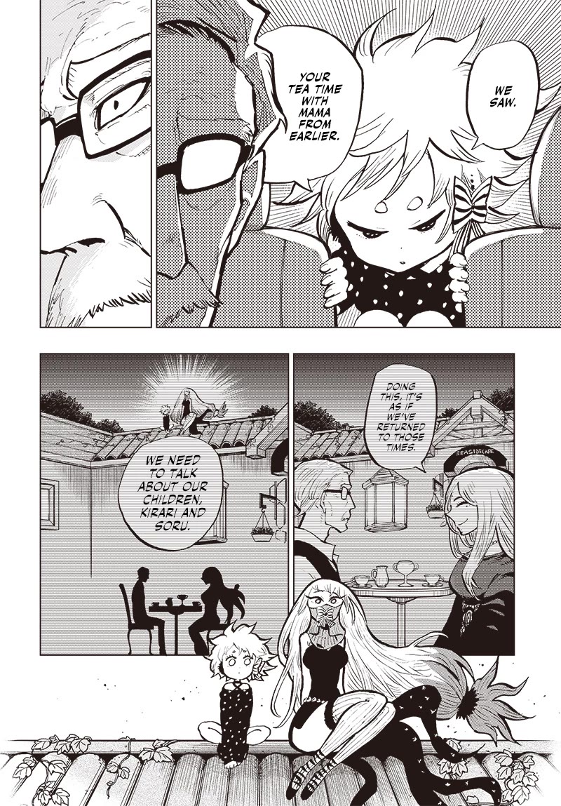 Suicide Girl Chapter 32 page 3 - Chapter 32: Mother's Love and a Happy Kiss