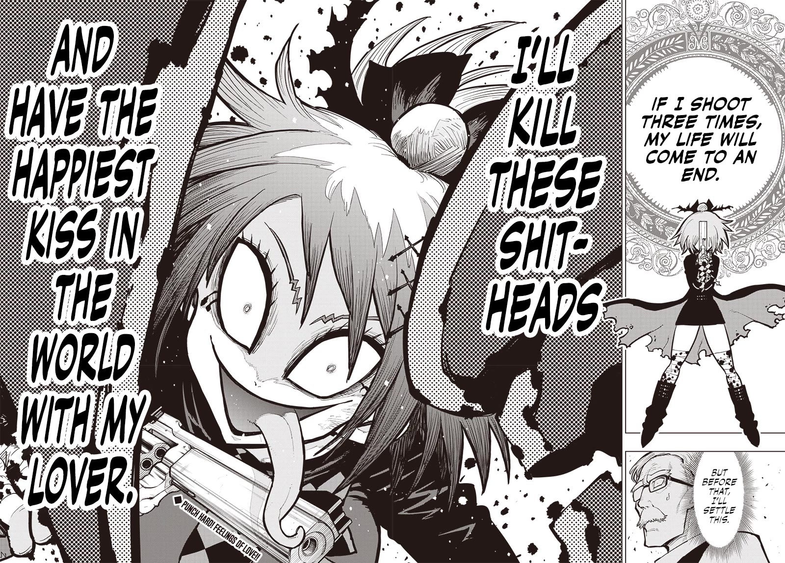Suicide Girl Chapter 32 page 33 - Chapter 32: Mother's Love and a Happy Kiss
