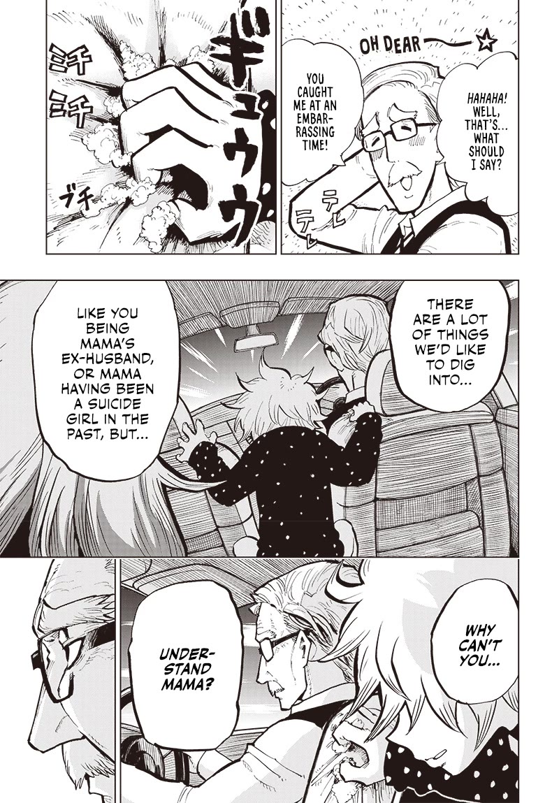 Suicide Girl Chapter 32 page 4 - Chapter 32: Mother's Love and a Happy Kiss