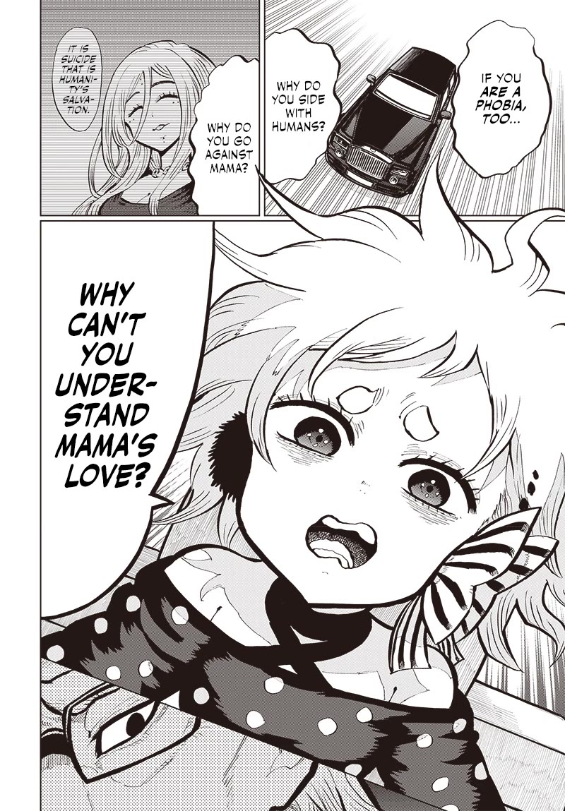 Suicide Girl Chapter 32 page 5 - Chapter 32: Mother's Love and a Happy Kiss