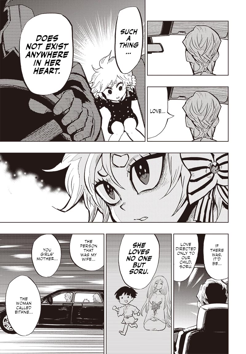 Suicide Girl Chapter 32 page 6 - Chapter 32: Mother's Love and a Happy Kiss