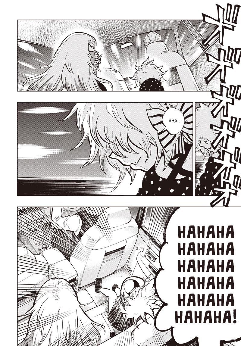 Suicide Girl Chapter 32 page 9 - Chapter 32: Mother's Love and a Happy Kiss
