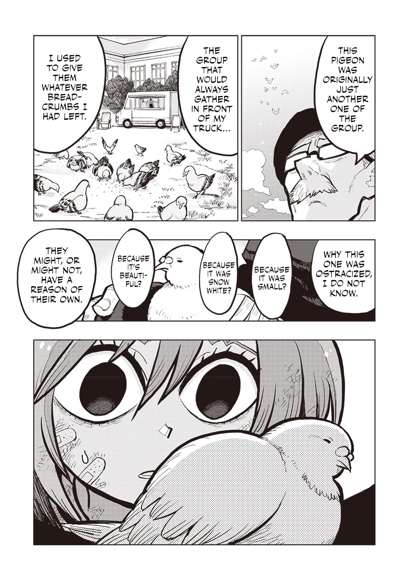 Suicide Girl Chapter 33 page 10 - Chapter 33: Small World and Wide World