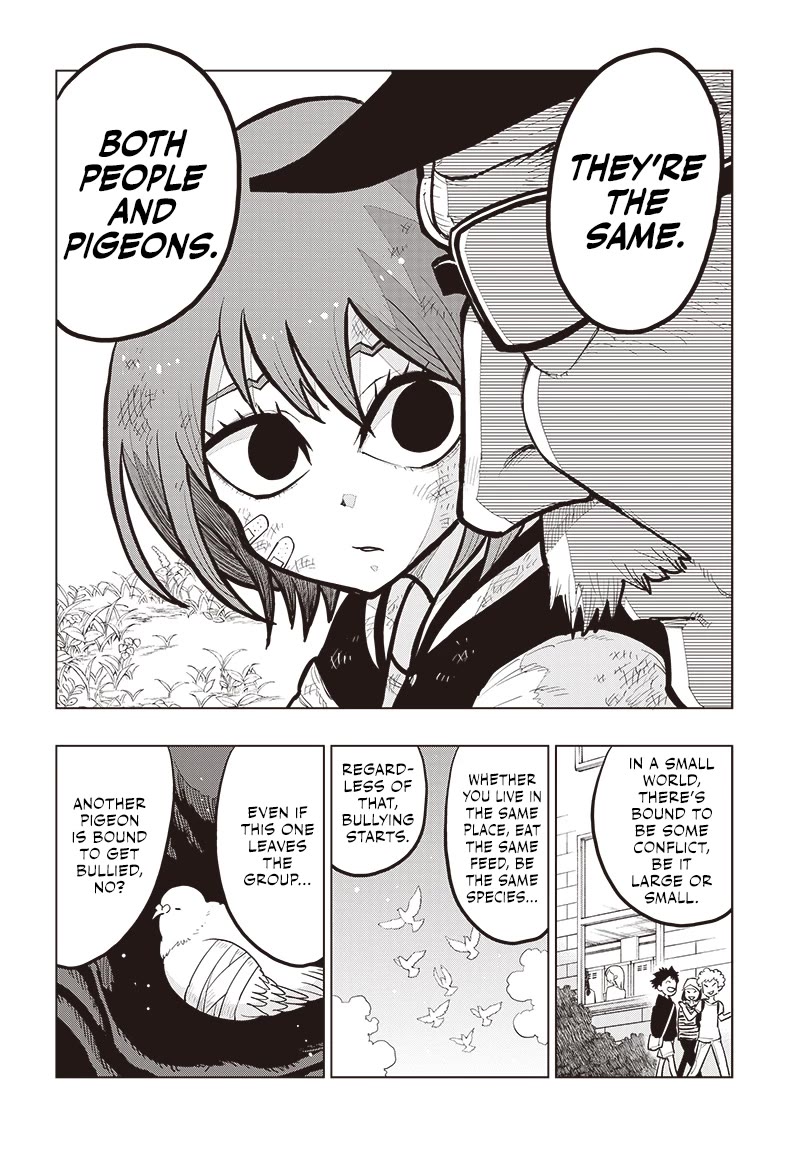 Suicide Girl Chapter 33 page 11 - Chapter 33: Small World and Wide World