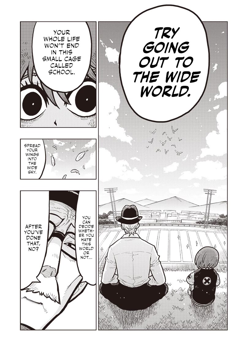 Suicide Girl Chapter 33 page 12 - Chapter 33: Small World and Wide World