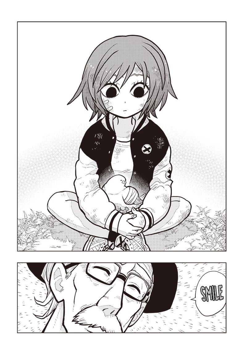 Suicide Girl Chapter 33 page 13 - Chapter 33: Small World and Wide World
