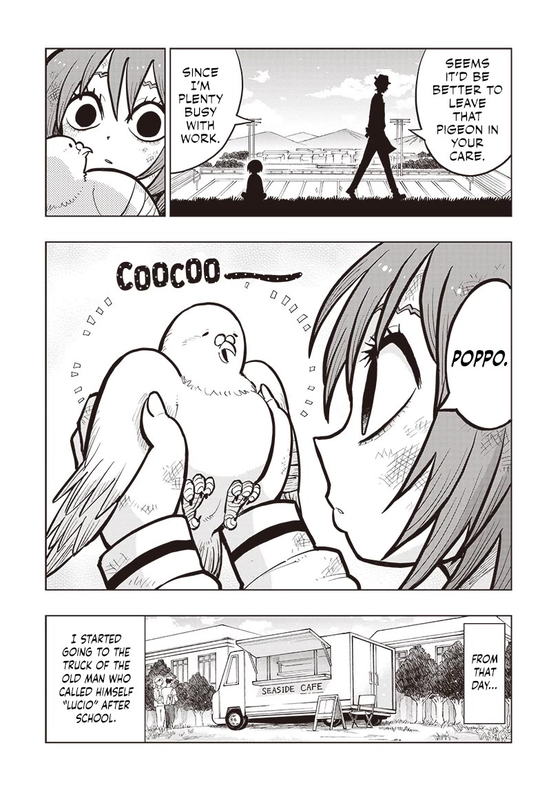 Suicide Girl Chapter 33 page 14 - Chapter 33: Small World and Wide World