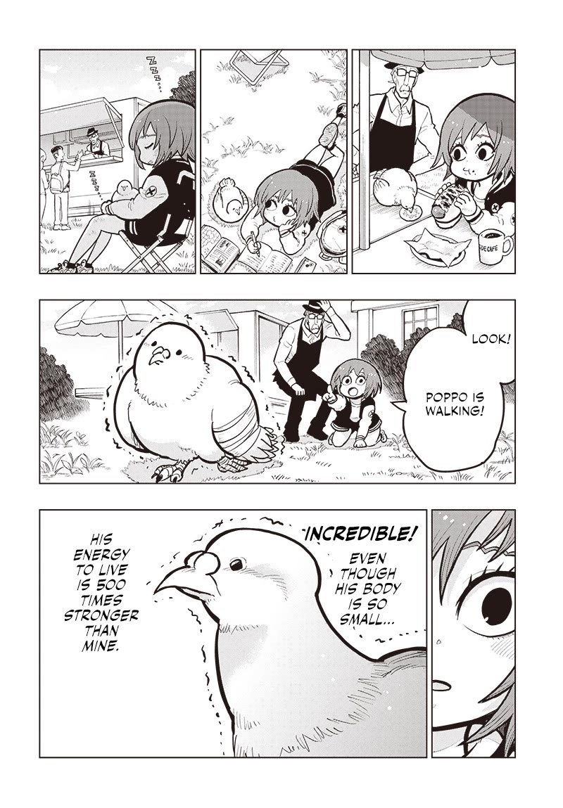 Suicide Girl Chapter 33 page 15 - Chapter 33: Small World and Wide World