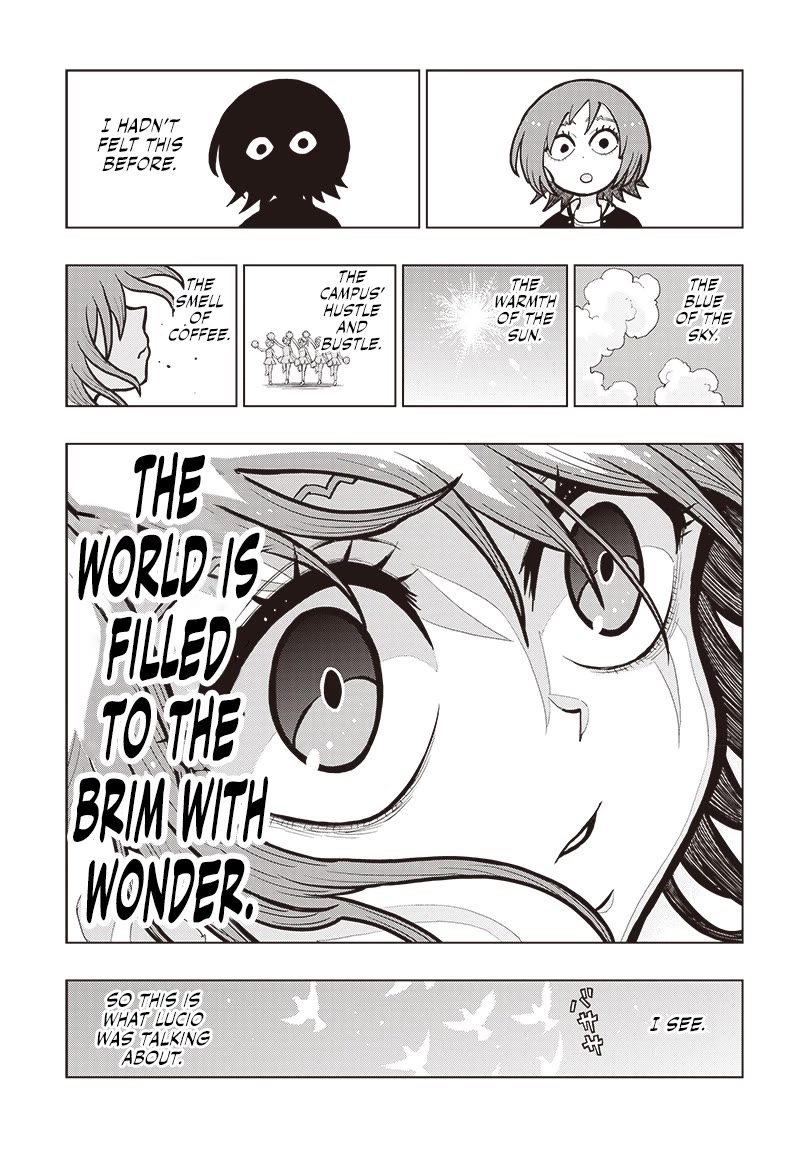 Suicide Girl Chapter 33 page 16 - Chapter 33: Small World and Wide World