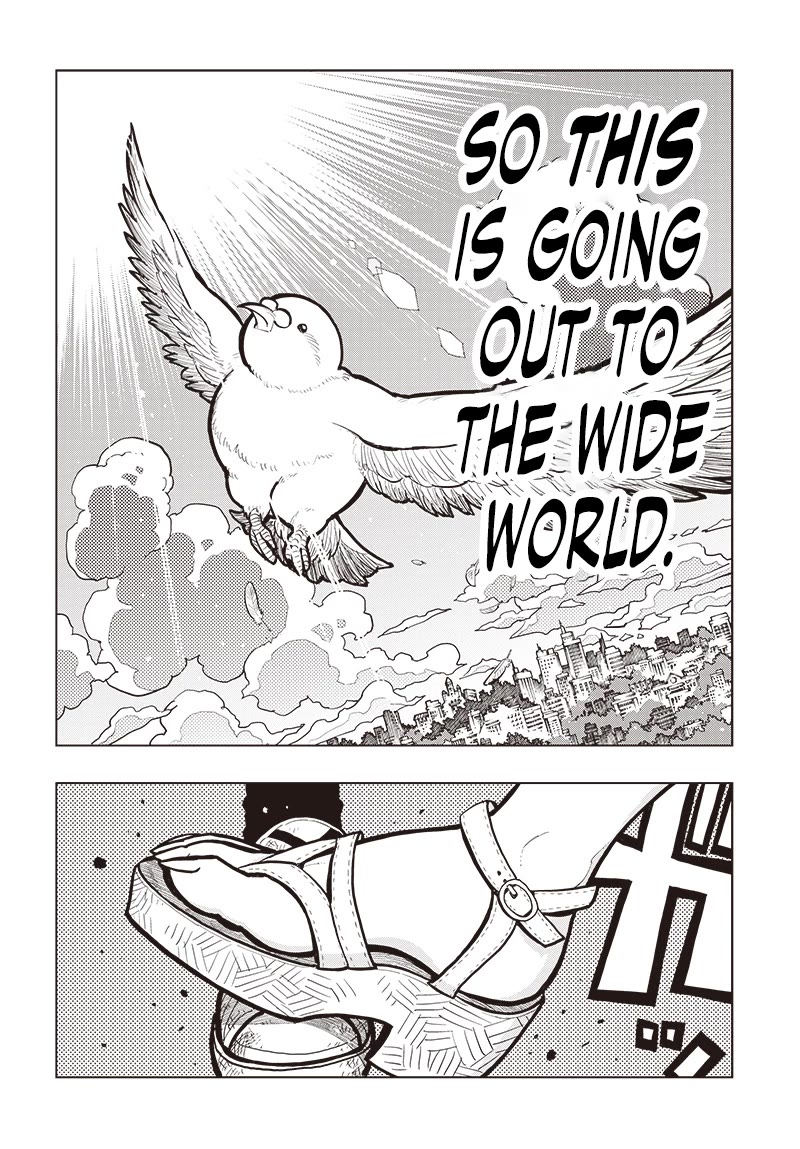 Suicide Girl Chapter 33 page 17 - Chapter 33: Small World and Wide World