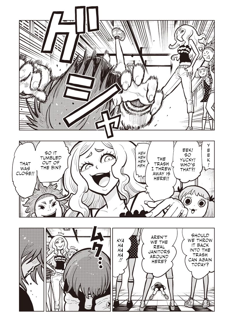 Suicide Girl Chapter 33 page 18 - Chapter 33: Small World and Wide World