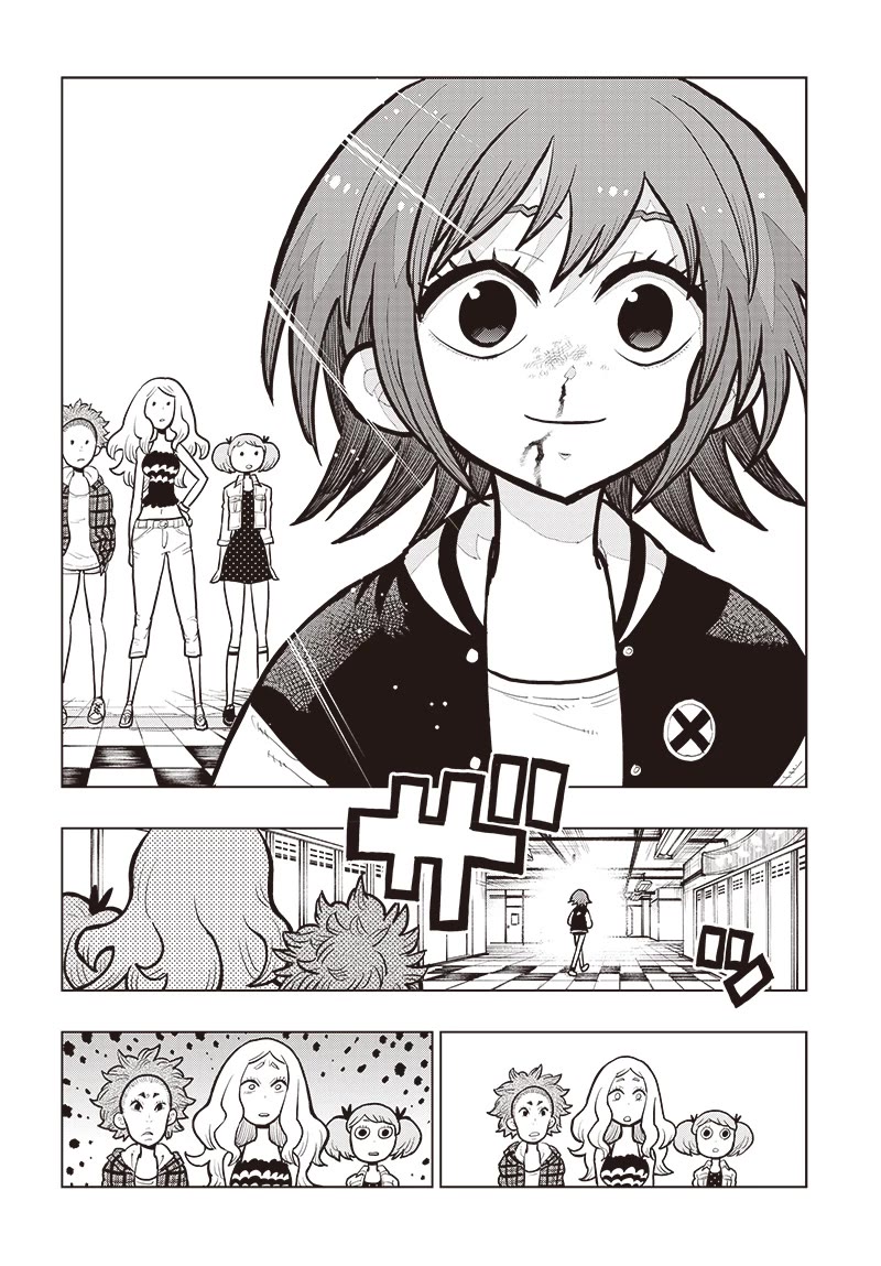 Suicide Girl Chapter 33 page 19 - Chapter 33: Small World and Wide World