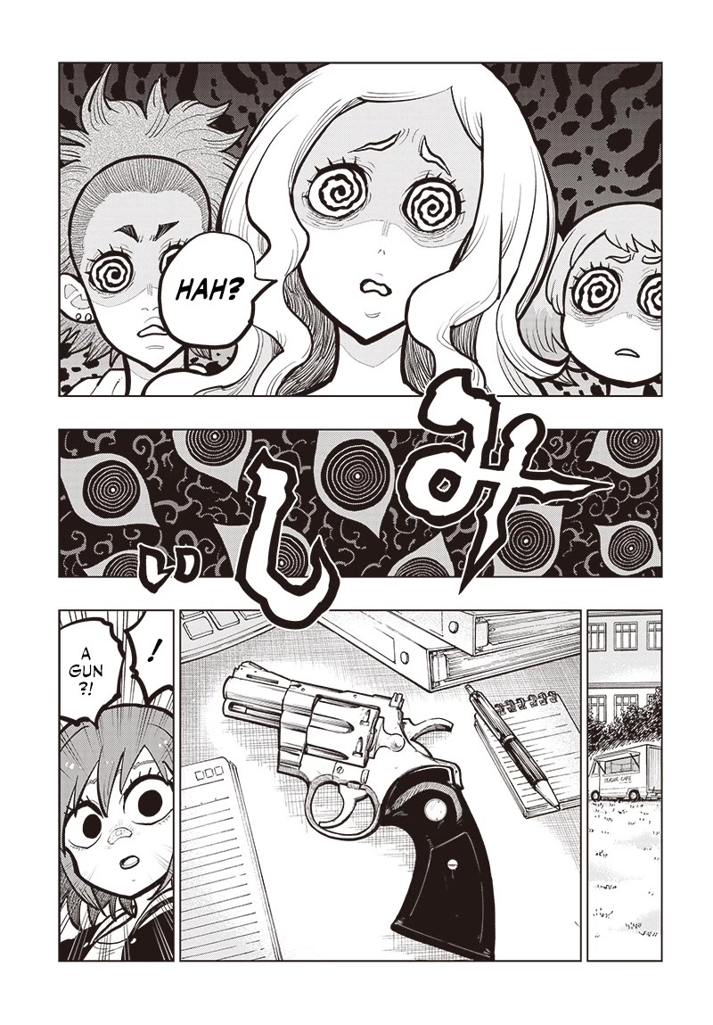 Suicide Girl Chapter 33 page 20 - Chapter 33: Small World and Wide World