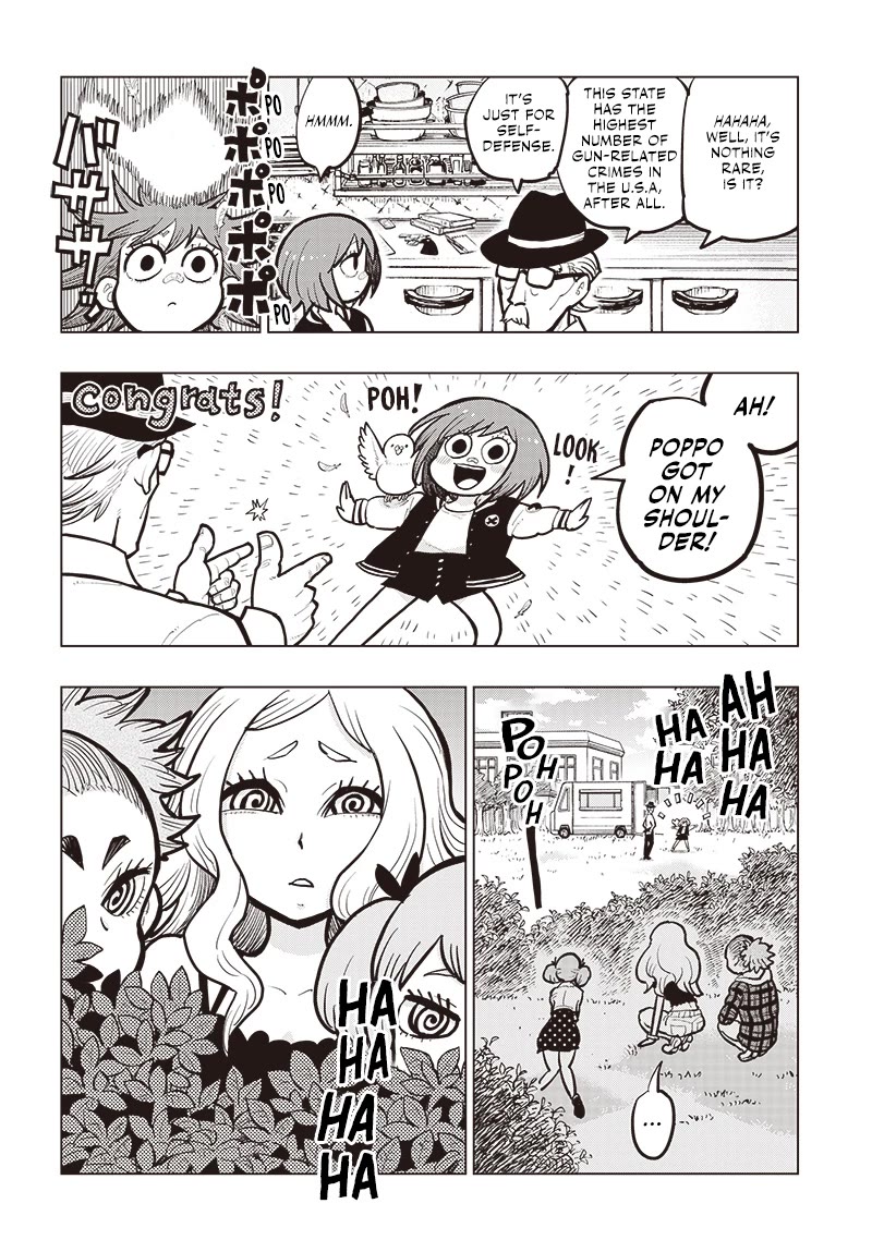 Suicide Girl Chapter 33 page 21 - Chapter 33: Small World and Wide World
