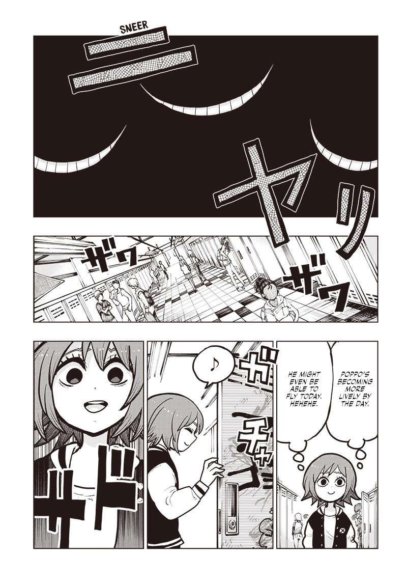 Suicide Girl Chapter 33 page 22 - Chapter 33: Small World and Wide World