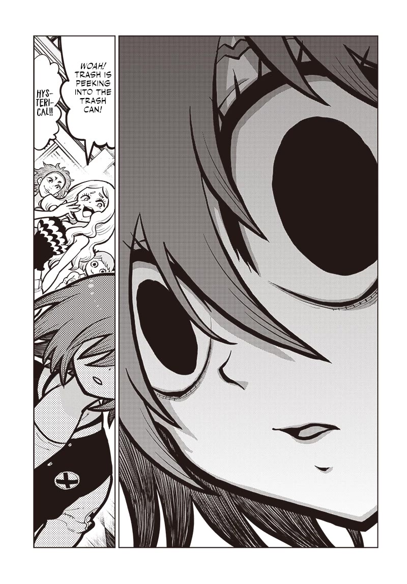 Suicide Girl Chapter 33 page 24 - Chapter 33: Small World and Wide World